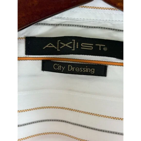 VTG AXIST Short sleeve Button Down Shirt , Men's Large - Picture 4 of 5